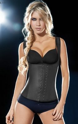 F66333-1 Waisted Nation Latex Girdle Vest Body Shape